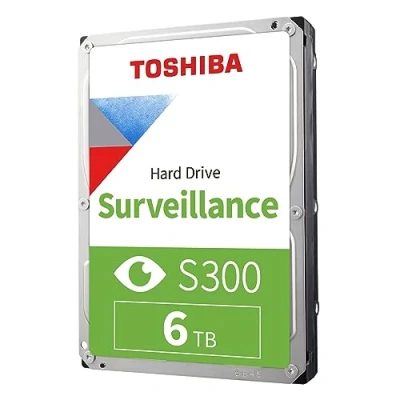 Abbildung von Toshiba S300 SURVEILLANCE HDD 6TB BULK
