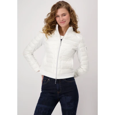 Abbildung von Monari Steppjacke Jacke BasicStepp + Neopren Mit Rundhalsausschnitt und Stehkragen