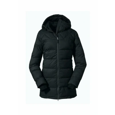 Abbildung von Schöffel Übergangsjacke, Damen, Größe: 38, Black