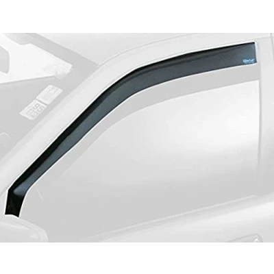 Abbildung von ClimAir CLI0033742 Windabweiser Fensterschacht, vorne rauchgrau BMW: X3