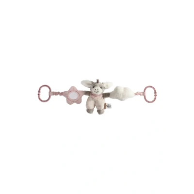 Abbildung von Sterntaler Kinderwagenkette EMMI GIRL Mobile für Kinder, Größe: One Size, Zartrosa