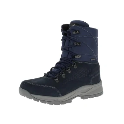 Abbildung von Dachstein Outdoor Nordlicht GTX Alpin/Bergstiefel, Damen, Größe: 37, Dunkel blau Schuhe