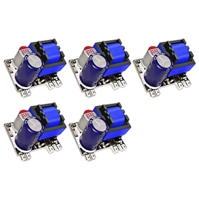 Abbildung von TECNOIOT 5 Stück AC DC 5V 1000mA Low Ripple Switching Abwärts Stromversorgungsmodul