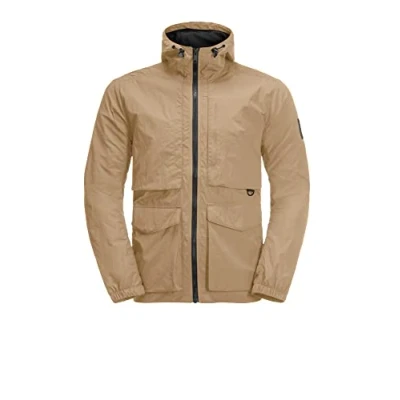 Abbildung von Jack Wolfskin Outdoorjacke &quot;LIGHTSOME WANDER JKT M&quot;, mit Kapuze