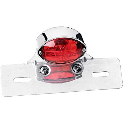 Abbildung von Shin Yo Ersatzteil 251 102 Glas rot 65x39mm für Rücklicht MicroCatEy