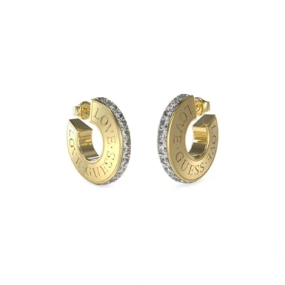 Abbildung von Guess Ohrringe Yellow goldcoloured, Damen, Größe: One Size, gold coloured
