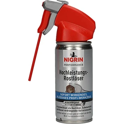 Abbildung von Nigrin Hochleistungs Rostlöser Hybrid 100ml Rostentferner
