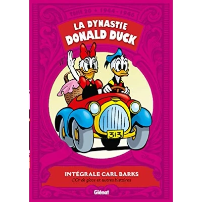 Abbildung von La dynastie Donald Duck, Tome 20 : 1944 / 1946 L&#039;Or de glace et autres histoires