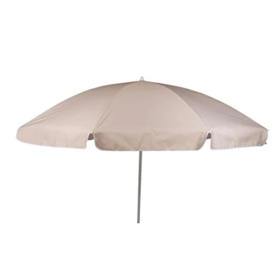 Abbildung von Bo Camp Sonnenschirm Mit schwenkbarem Arm Ø 165 cm Sand