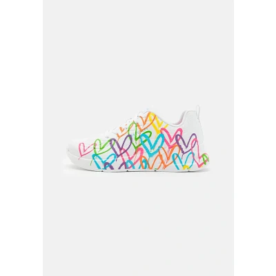 Abbildung von Skechers Sport UNO LITE Sneaker low white/multicoloured, Damen, Größe: 37.5, White/multi coloured Schuhe
