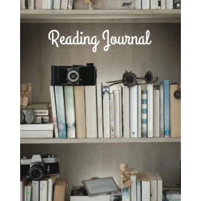 Abbildung von Reading Journal: Logbook / Book Lovers Journal/ log List/Reading Tracker/Reading Planner/ Diary/ Student ... Notebook /Book Journal Log/ Review