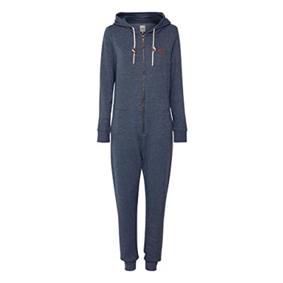Abbildung von Oxmo Oxova Jumpsuit, Damen, Größe: Large, Ins bl mel