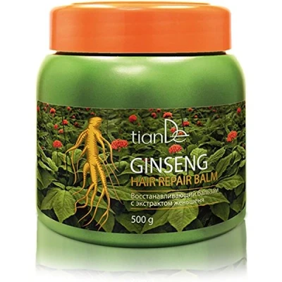 Abbildung von Regenerierender Haar Balsam mit Ginseng Extrakt TianDe 2011, 500g