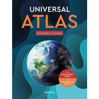 Abbildung von KUNTH Weltatlas Universal Atlas: Die Welt in Karten