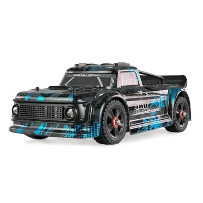 Abbildung von Amewi RC Auto 21099 ProDrift Rennfahrzeug schwarz/blau
