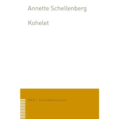 Abbildung von Kohelet (Zurcher Bibelkommentare. Altes Testament) (Zürcher