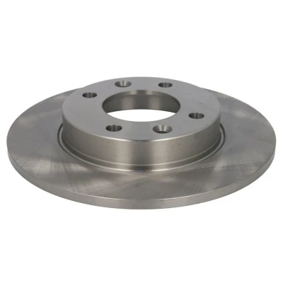 Abbildung von KRAFT 6055920 Bremsscheibe 247, 247,0 9,0 4 voll PEUGEOT: 307 CC, Schrägheck, SW, CITROËN: C3 I Berlingo / First
