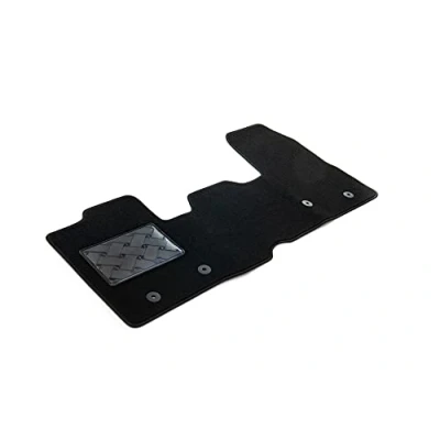 Abbildung von MDM SP 4504 Fußmatten Velours Autoteppich passend für Ford Custom / Transit 2014&gt;2019