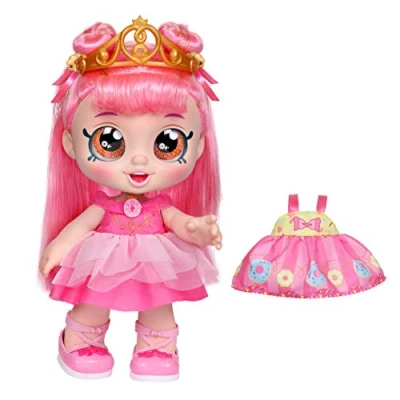 Abbildung von Moose Toys Anziehpuppe 50065 KINDI KIDS Donatina als Prinzessin