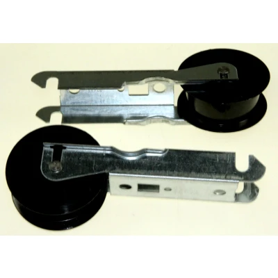 Abbildung von Candy/Hoover 06017597 Spannwalze Trockner riemen spannrollen X2