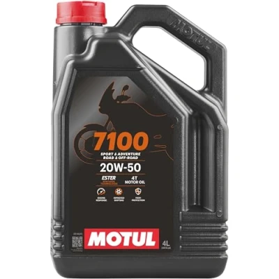 Abbildung von Motul 7100 4T 20W 50 4l Motoröl 109387