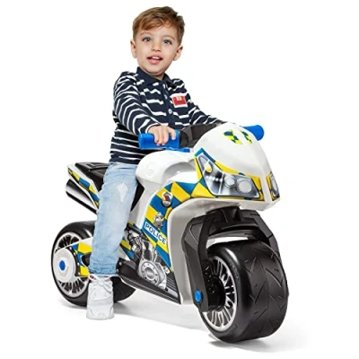 Abbildung von Molto Laufrad Rutschauto Moltó Motorrad Polizei 73 cm