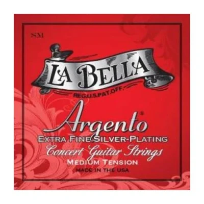 Abbildung von Labella ASPHT, Gitarrensaiten für Klassische Gitarre (Spannung Medium)