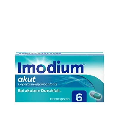 Abbildung von IMODIUM akut 6 St