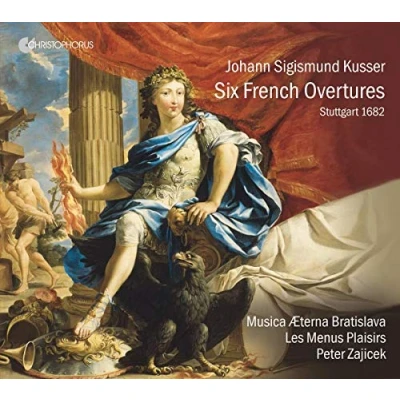 Abbildung von Kussner: Six French Overtures Stuttgart 1682