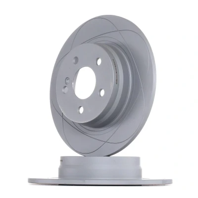 Abbildung von ATE PowerDisc 24.0310 0328.1 Bremsscheibe 300,0 10,0 5 112,0 voll beschichtet mit Schrauben MERCEDES BENZ: C Klasse Coupe, T modell