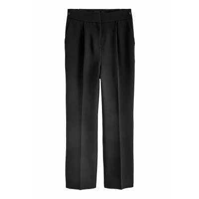 Abbildung von Next Tailored Stoffhose, Damen, Größe: 38, Black