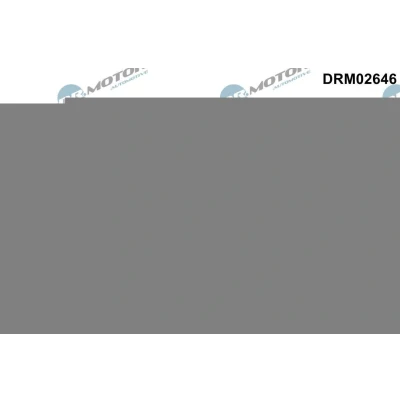 Abbildung von Dichtung, Wasserpumpe Dr.Motor Automotive DRM02646
