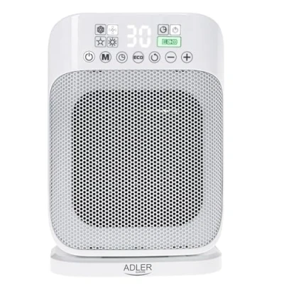 Abbildung von ADLER Keramik Heizlüfter, Max. Leistung 1500 W, Fernbedienung, weiß