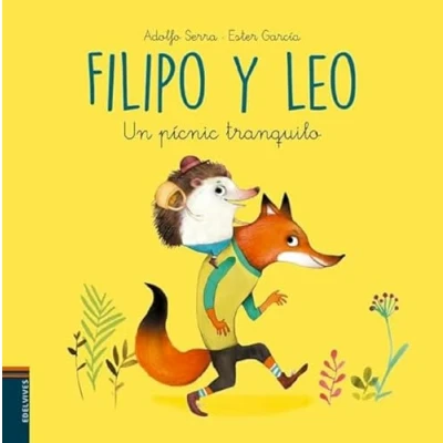 Abbildung von Un pícnic tranquilo (Filipo y Leo, Band 1)