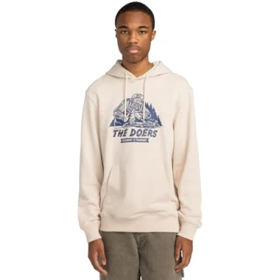 Abbildung von Element Timber Shaper Kapuzenpullover, Herren, Größe: Large, Beige