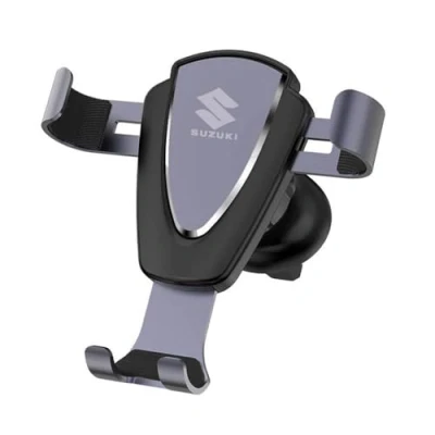 Abbildung von BEDPET Handyhalterung Auto für Suzuki SX4 S Cross III 2021 2024, Handyhalter 360 Drehbar Lüftung Kfz Saugnapf Handyhalter,B