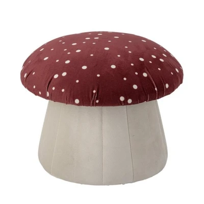 Abbildung von Bloomingville Hocker Lue Pilz Rot Ø 37 x 30 cm