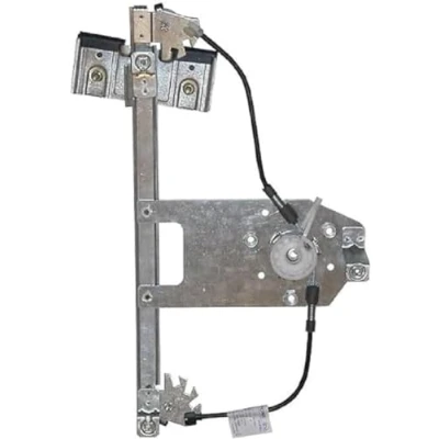 Abbildung von Valeo Fensterheber hinten links elektrisch ohne Elektromotor mit Komfortfunktion 850584 SKODA: Octavia 2 Combi, 1 II Schrägheck