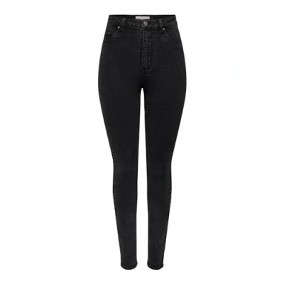 Abbildung von ONLY Onlrose Jeans Skinny Fit, Damen, Größe: XSx32, Washed black