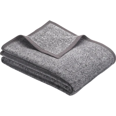 Abbildung von bugatti Wohndecke &quot;Amersfoort&quot;, mit dezentem Muster, Kuscheldecke
