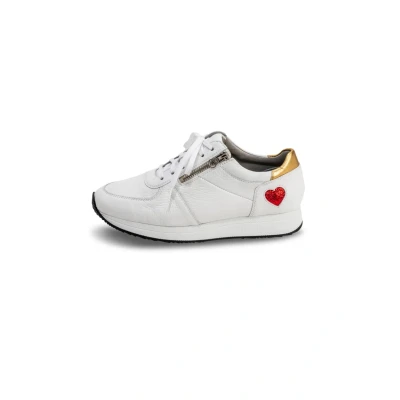 Abbildung von vitaform SOFT Sneaker low, Damen, Größe: 42, Weiß Schuhe