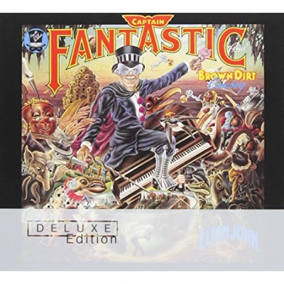 Abbildung von ELTON JOHN:CAPTAIN FANTASTIC(D (1 CD)