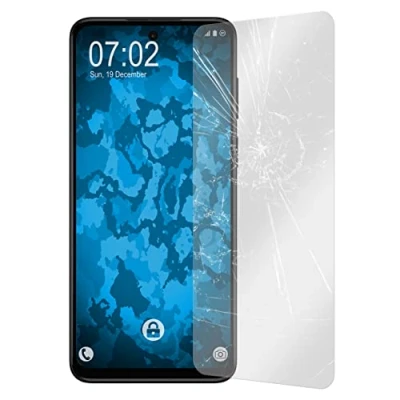 Abbildung von PhoneNatic 3x Pack Glas Folie klar kompatibel mit Motorola Moto G13 / G23 Schutzfolie für