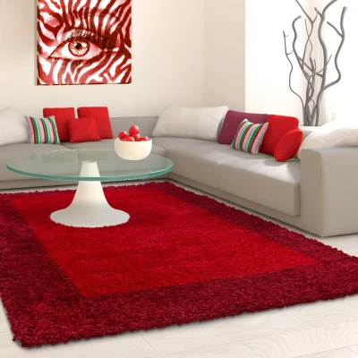 Abbildung von Ayyildiz Teppiche Hochflor Teppich &quot;Life Shaggy 1503&quot;, rechteckig, Wohnzimmer
