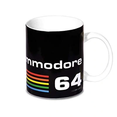 Abbildung von Close Up Commodore 64 Tasse, aus Keramik