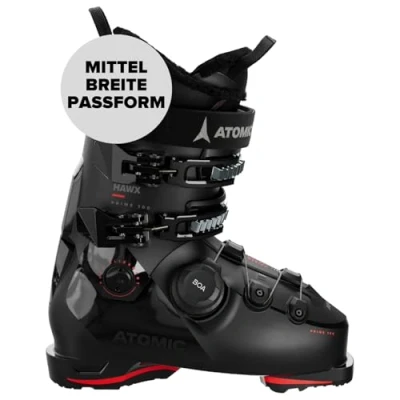 Abbildung von ATOMIC HAWX Prime 100 BOA GW Alpine Boots, Black/Red, 32/32.5