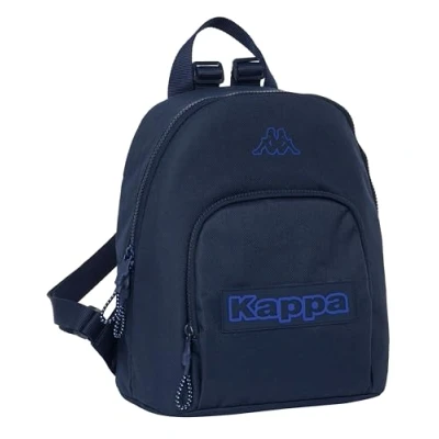 Abbildung von Safta GLOWLAB Hearts Mini Rucksack für den täglichen Gebrauch, ideal Kinder verschiedener Altersgruppen, bequem und vielseitig, Qualität Widerstandsfähigkeit, 25 x 13 30 cm, Hellrosa,