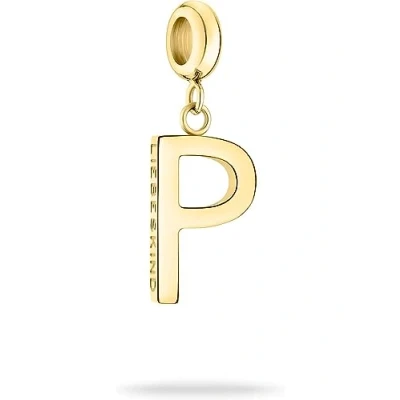 Abbildung von Liebeskind Berlin Charm LJ 1264 P 18 &#039;P&#039; IP Gold