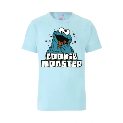 Abbildung von Logoshirt DIE Sendung MIT DER MAUS Tshirt print, Damen, Größe: Small, Hellblau