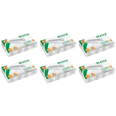 Abbildung von Leitz 55701000 Heftklammer P3, 24/6mm, 6 x 2000 Stück